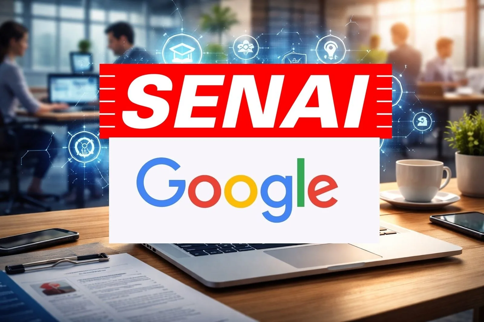 IA para Carreiras: Plataforma Gratuita Google e Senai