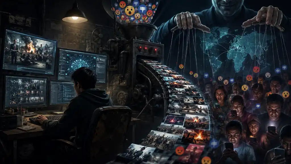 Close-up de um teclado de computador com código em uma tela, simbolizando a programação e o impacto da inteligência artificial na sociedade.