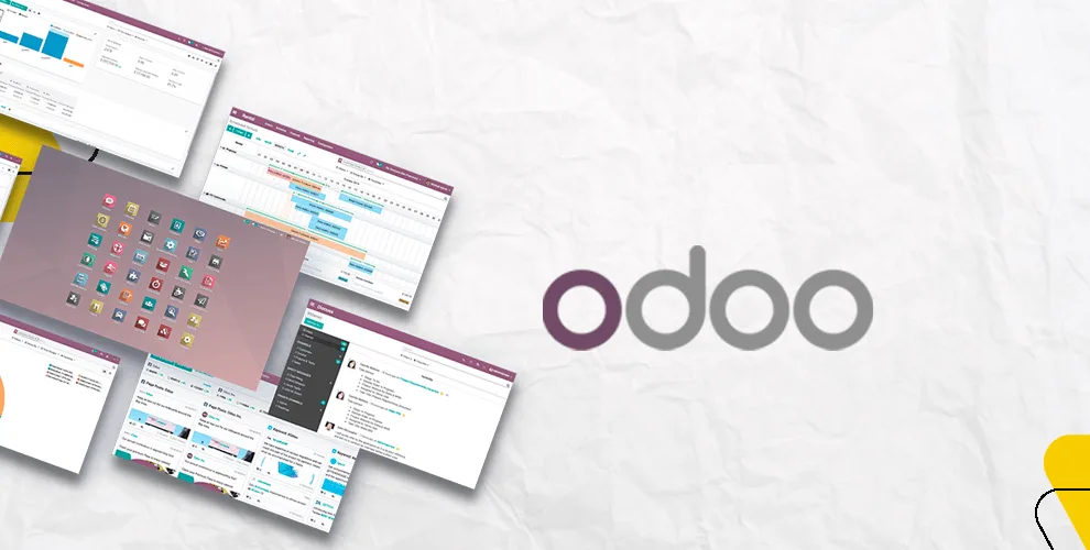 Diagrama mostrando um fluxo circular de recomputação de valores em um sistema ERP, com dois campos monetários interagindo e um ícone de arredondamento.