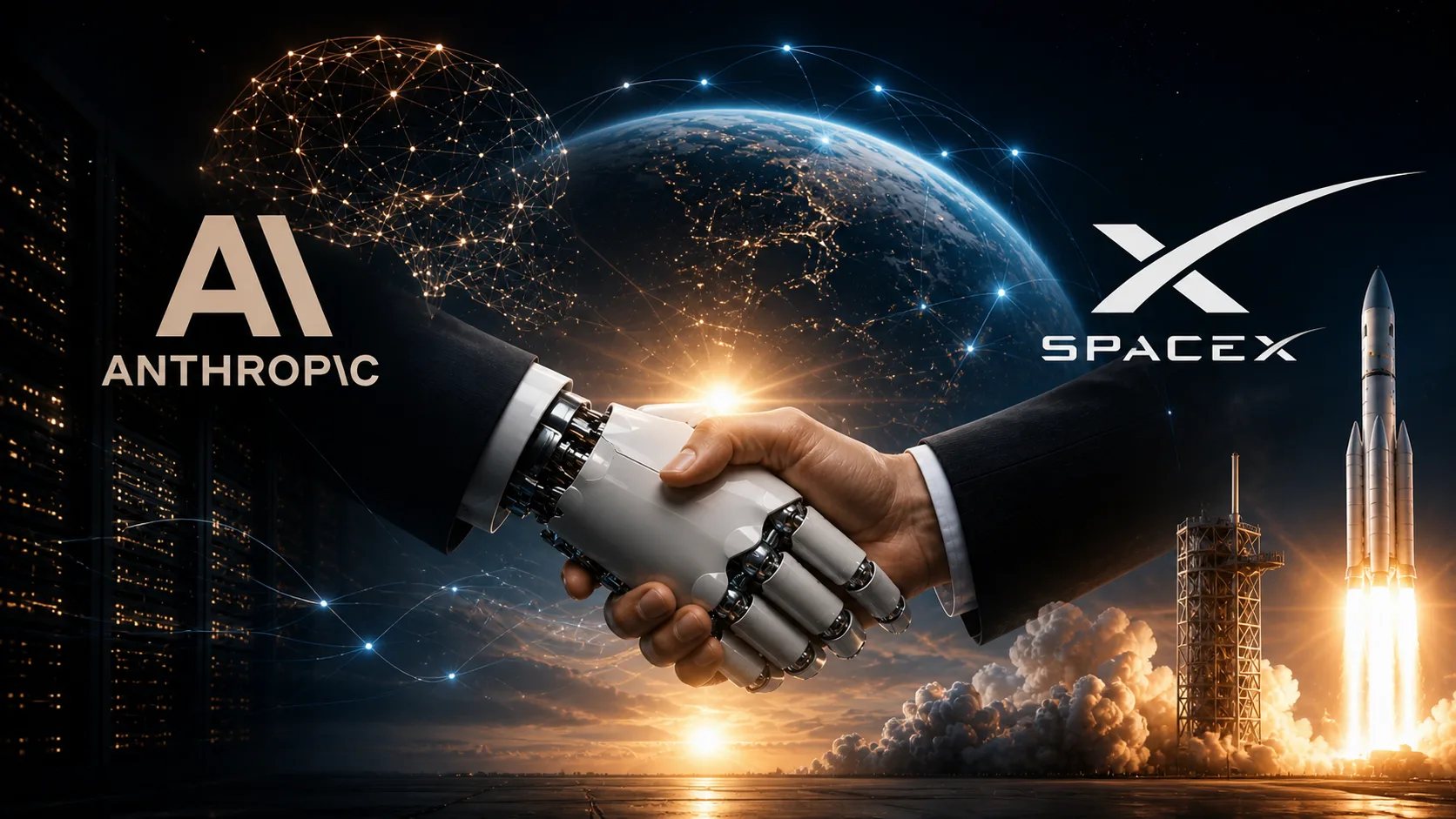Anthropic e SpaceX: Acordo de IA bilionário com Musk