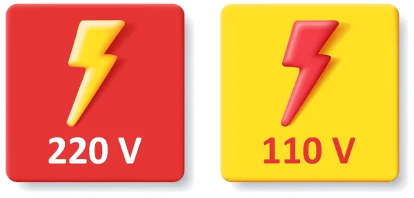 Fios elétricos de cores diferentes, simbolizando a complexidade das instalações elétricas e as diferentes tensões.