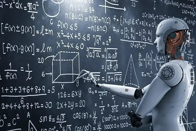 Professor frustrado em frente a um computador, simbolizando os desafios do ChatGPT no ensino online