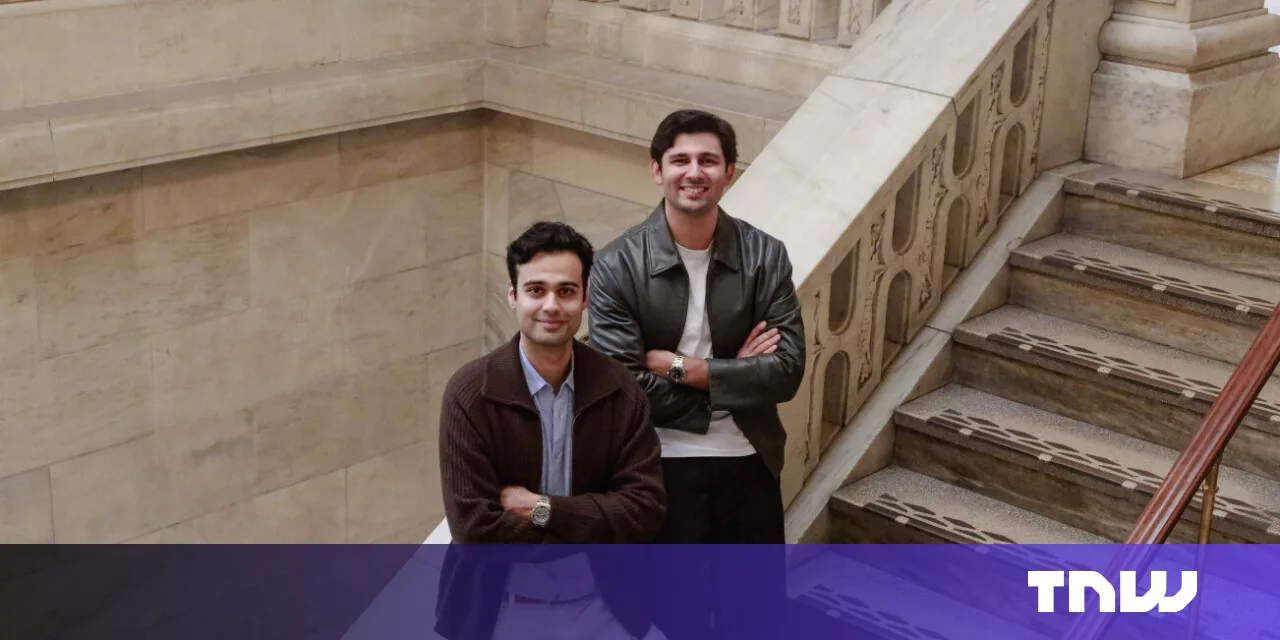 Caminhão de distribuição de alimentos com um robô em segundo plano, simbolizando a automação da logística com IA pela Anchr.