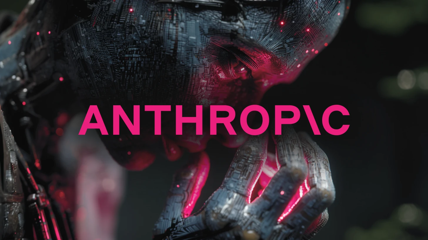 Logo da Anthropic com foco em instituto de pesquisa de IA e riscos futuros