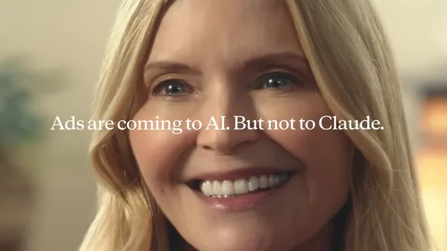 Logo da Anthropic, uma empresa de inteligência artificial, destacando seu foco em modelos de IA para o mercado corporativo.