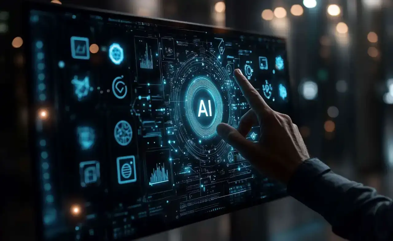 Logo da startup Aperture, que promete revolucionar o processo de contratação com o uso de Inteligência Artificial.