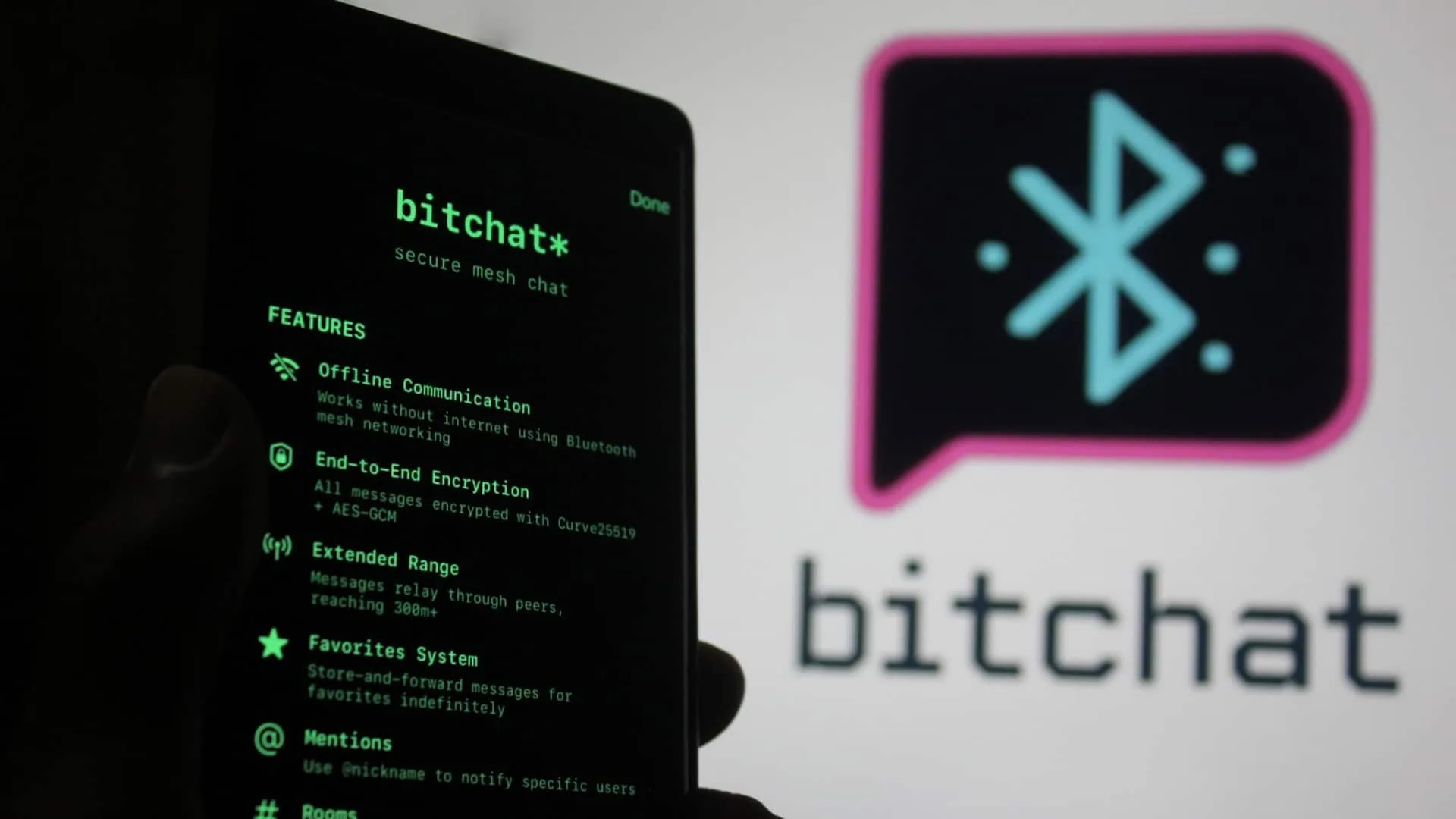 Bitchat: saiba tudo sobre o app que não precisa de Internet para conversar