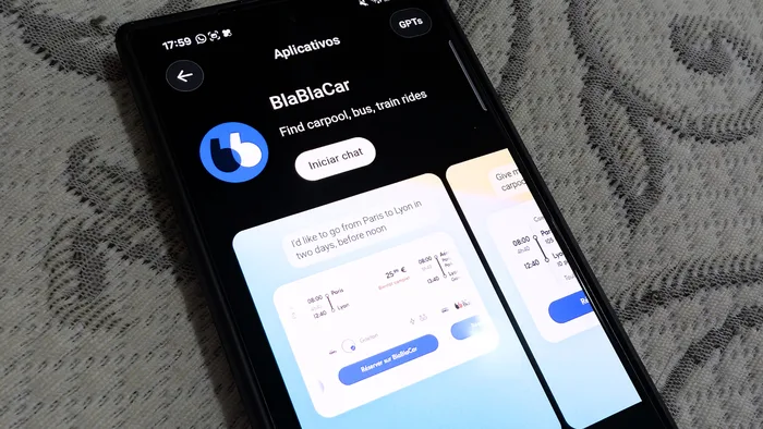BlaBlaCar leva reservas de caronas e ônibus para o ChatGPT