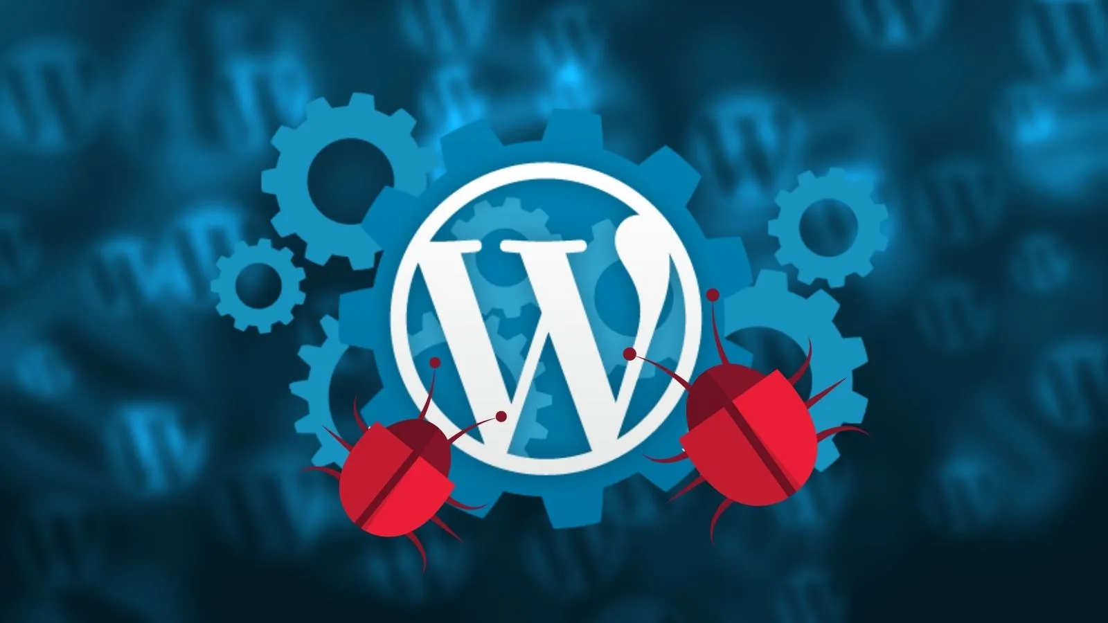 Capa do WordPress com elementos de código e inteligência artificial, simbolizando um erro técnico que impede ações importantes de IA.