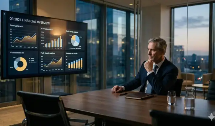 IA: CFOs usam para custo, mas não investem. Entenda o parado