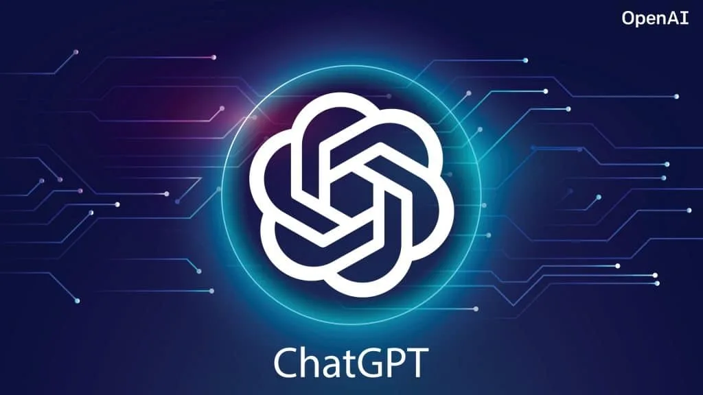 Tela de um computador mostrando o ChatGPT com um texto sendo editado, simbolizando a revisão de textos com IA.