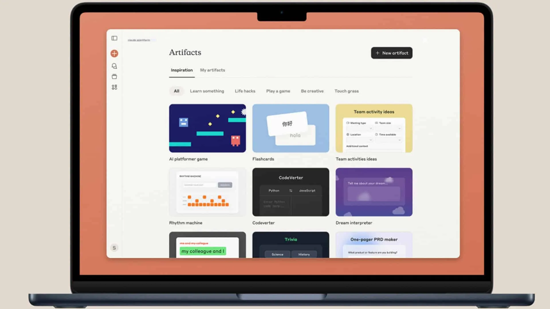 Captura de tela de um aplicativo que permite capturar screenshots de sites, mostrando o resultado da captura de uma página que simula um blog com citações.