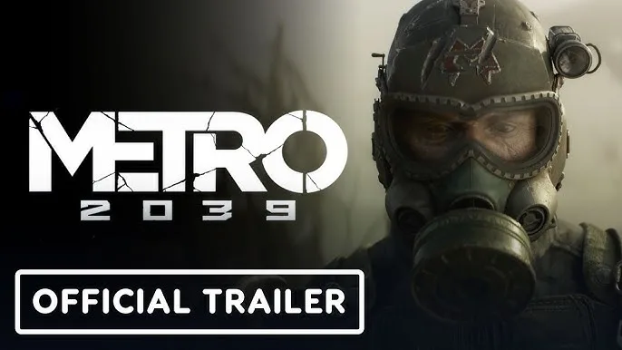 Imagem conceitual de um cenário pós-apocalíptico com elementos de tecnologia e pessoas em um ambiente sombrio e devastado, remetendo ao universo de Metro 2039 e ao impacto da guerra.
