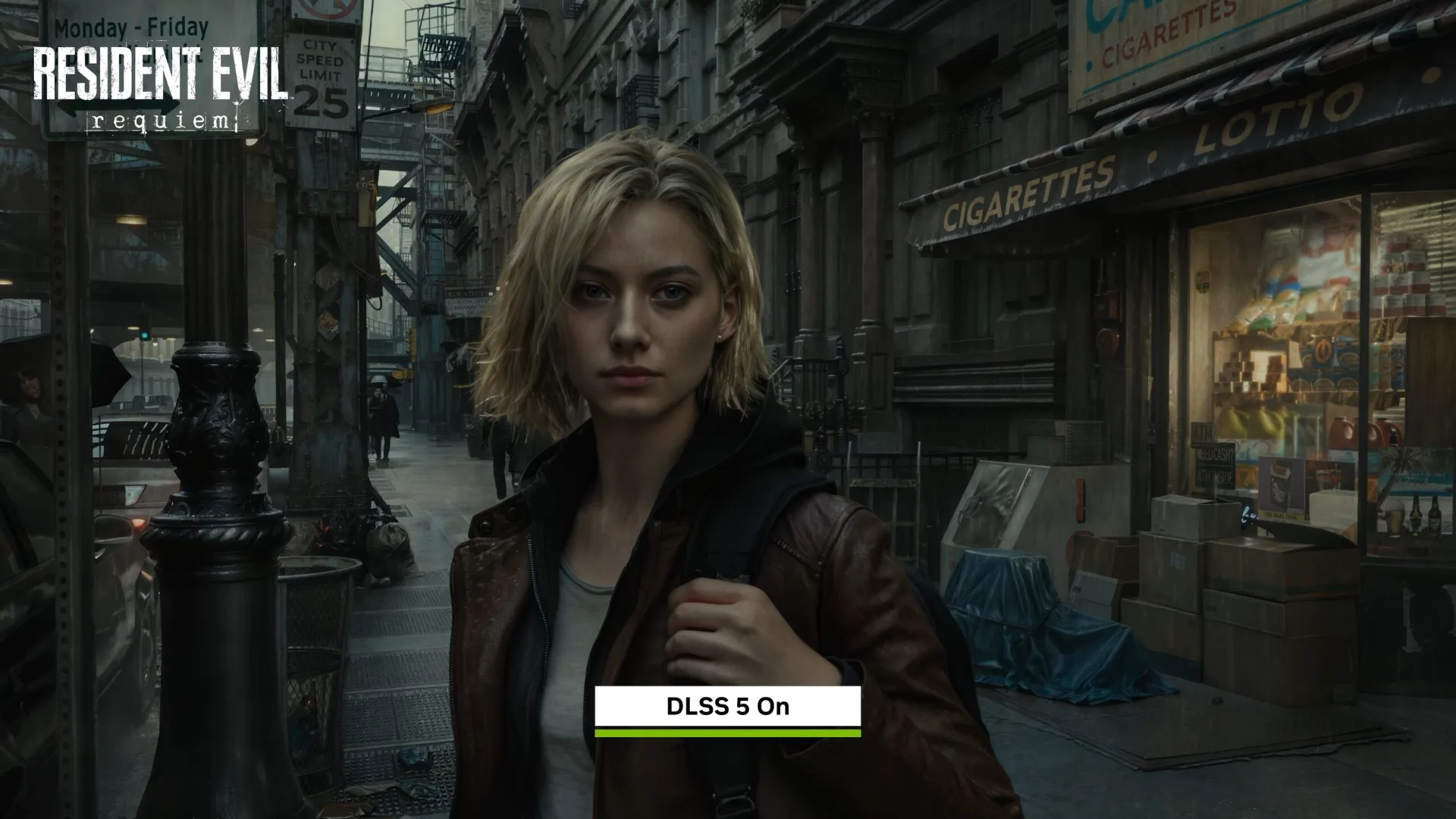 Tecnologia DLSS 5 da NVIDIA com elementos de IA e gráficos de jogos