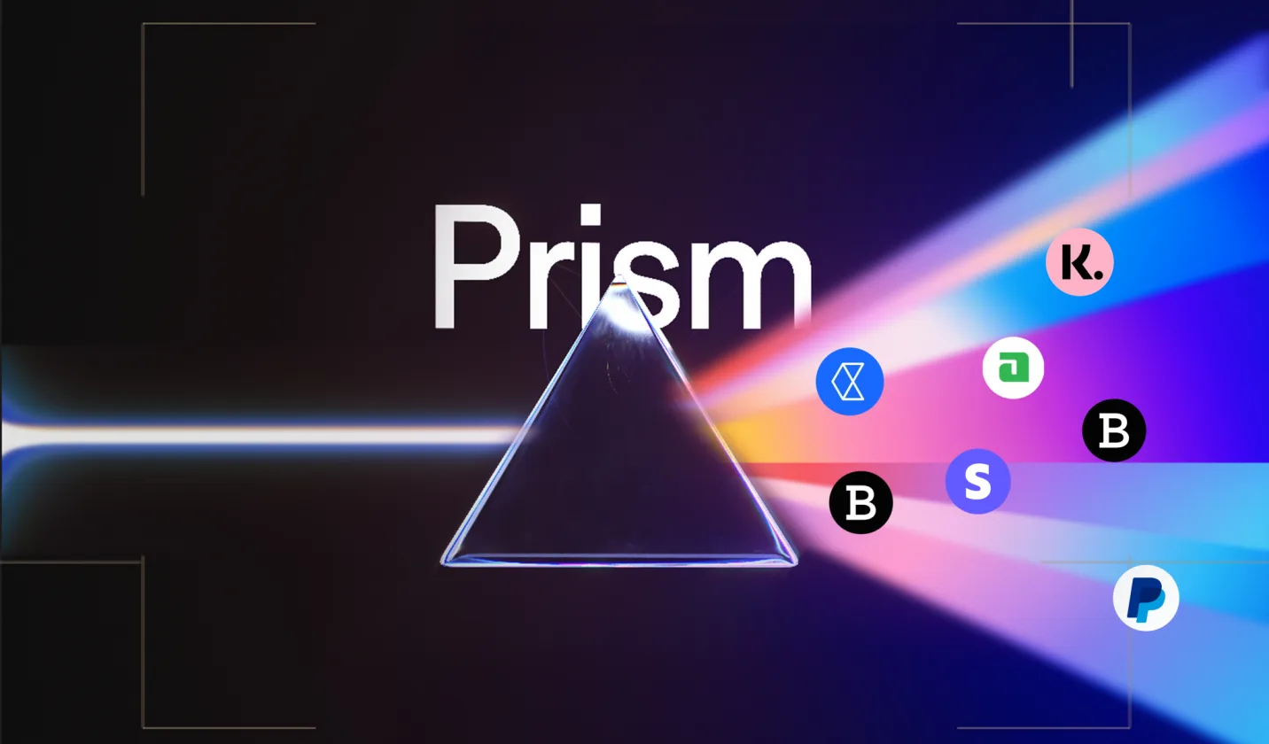 Ilustração de um circuito eletrônico modular com ícones de diferentes processadores de pagamento conectados, simbolizando a flexibilidade do Hyperswitch Prism.