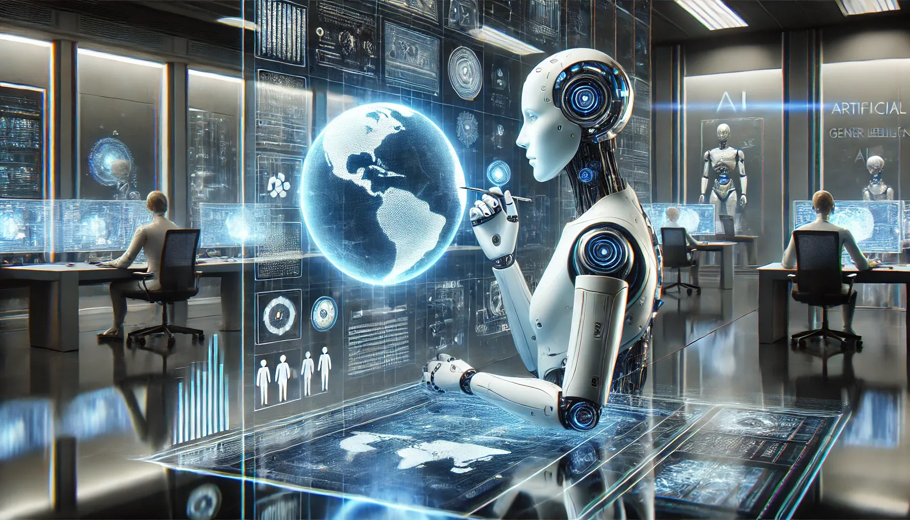 IA Redesenha Internet: Upload Crítico para o Futuro