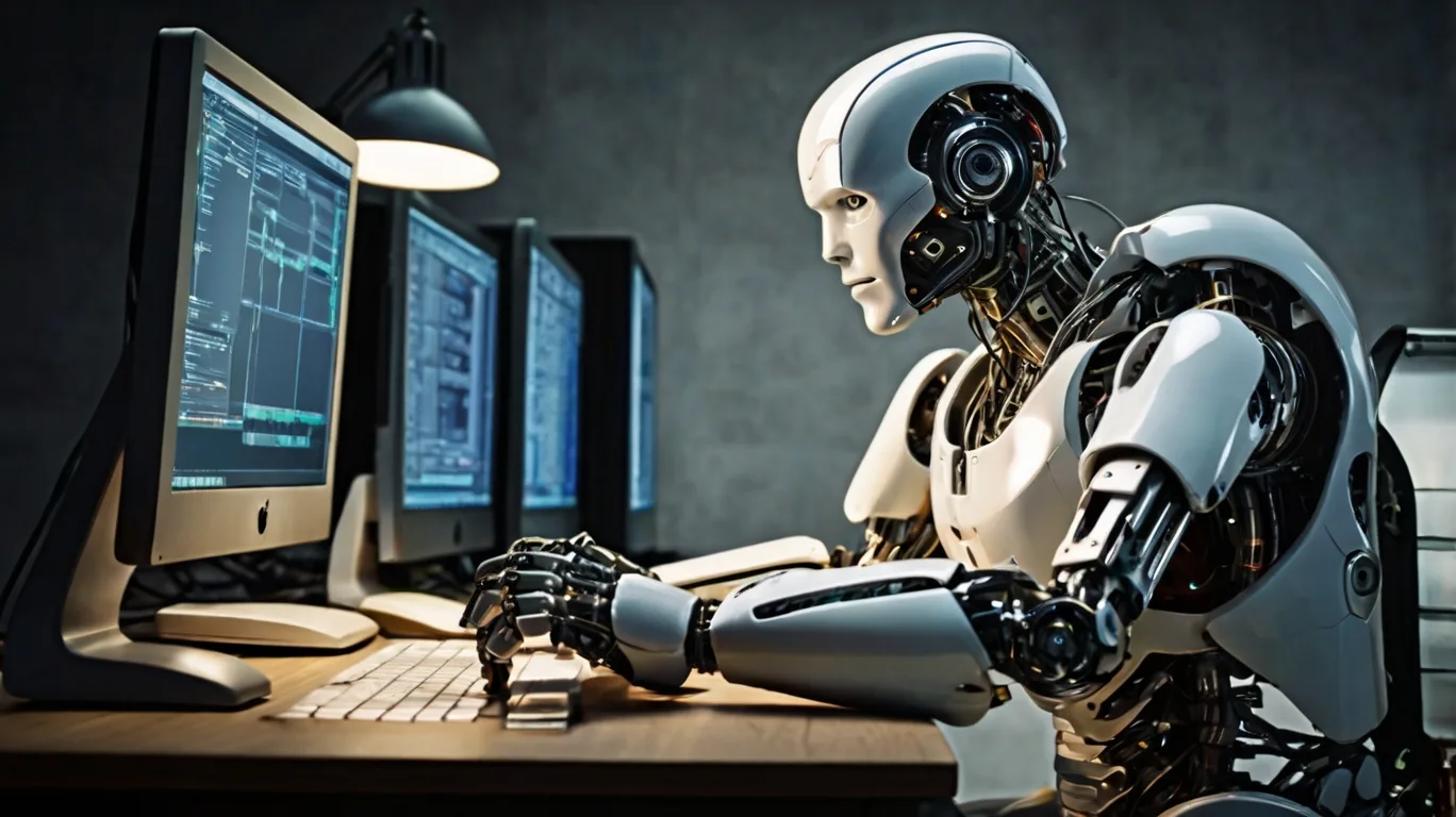 Captura de tela de um aplicativo de tradução gerado por Inteligência Artificial a partir de um único comando.