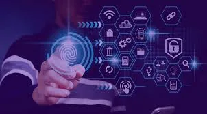 Engrenagens digitais girando, simbolizando o processo e a automação no desenvolvimento impulsionado pela IA.