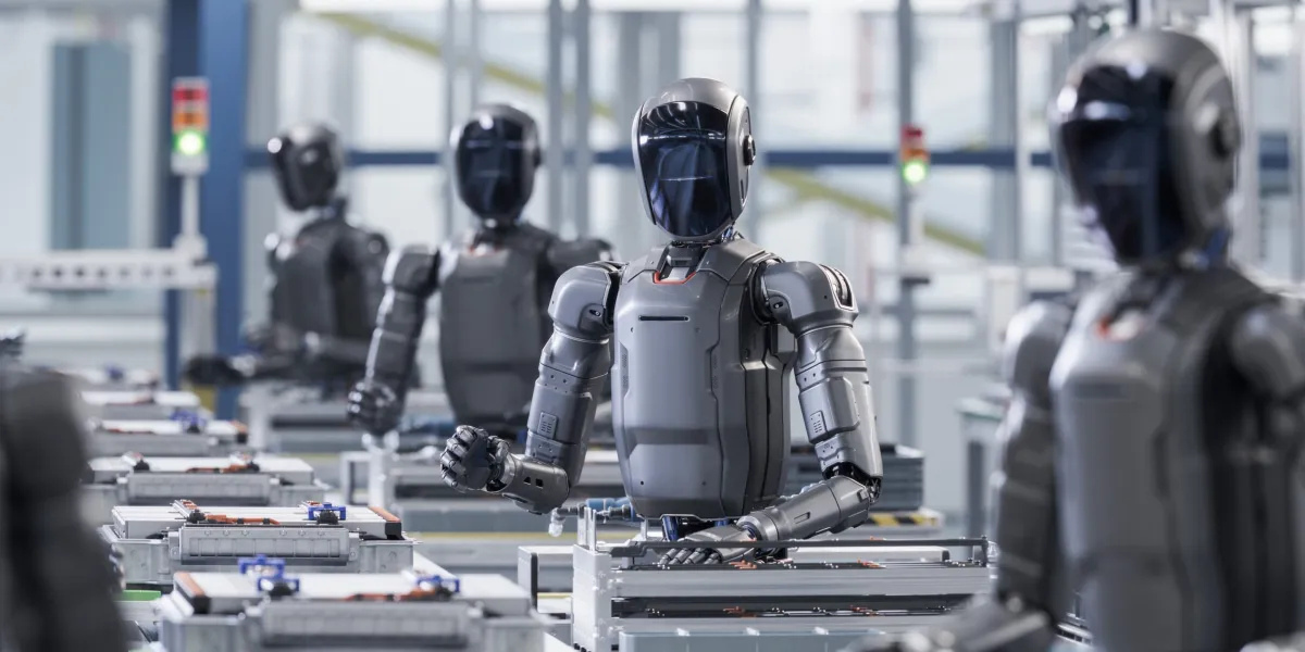 Gráfico mostrando a lacuna entre o potencial e o uso atual da IA no mercado de trabalho