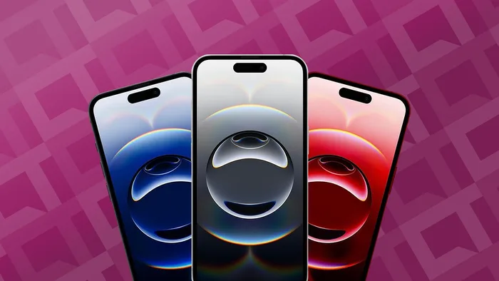 Renderização conceitual de um smartphone iPhone 17e, destacando a Dynamic Island e um design moderno.