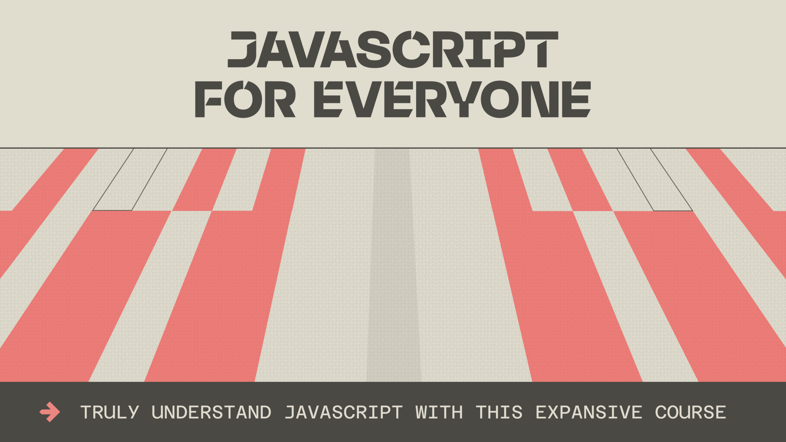 Ilustração de código JavaScript sendo desestruturado em uma tela de computador