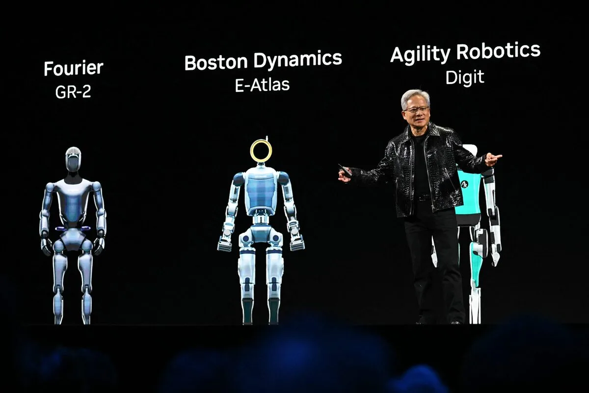 NVIDIA, Boston Dynamics e Agentes de IA: As Novidades da Semana