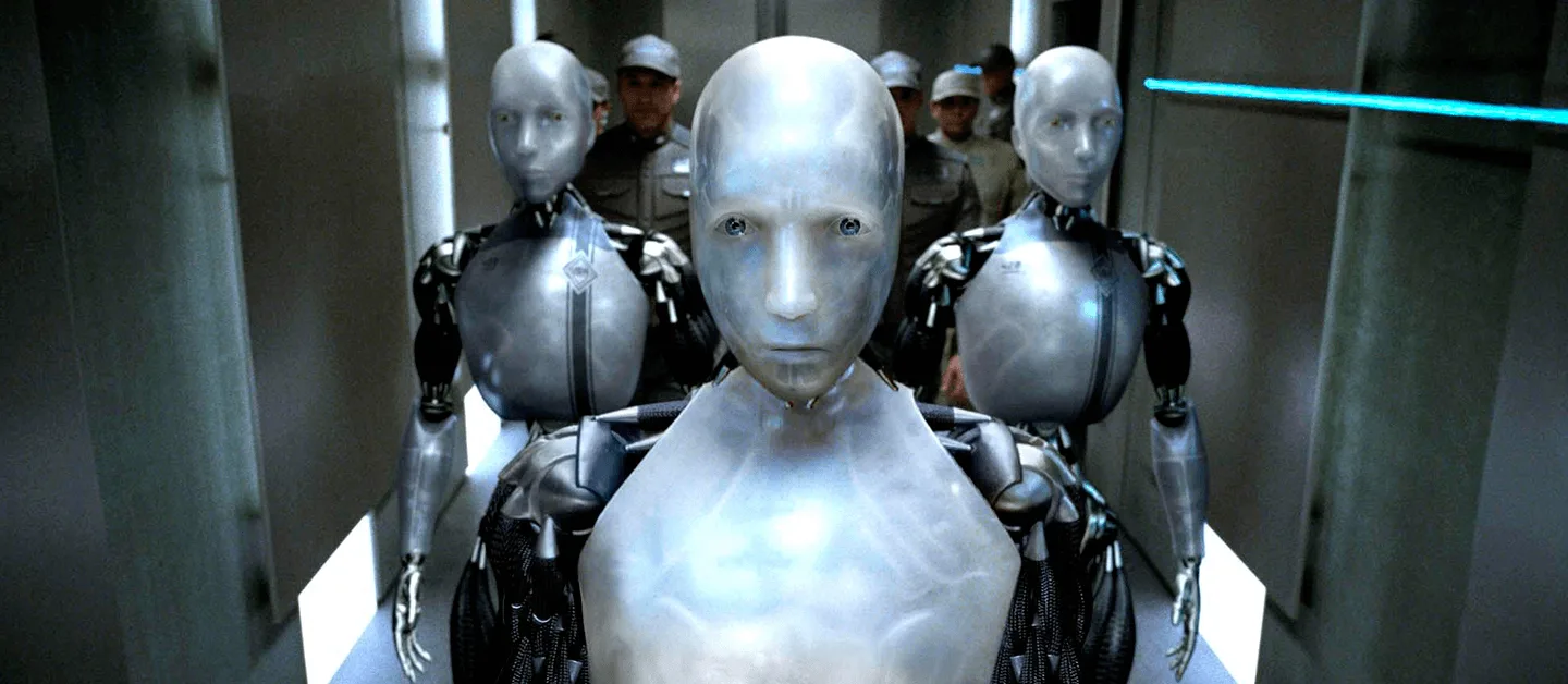 Ilustração conceitual de três inteligências artificiais, como Gemini, GPT e Claude, com 'cercas' simbólicas sendo removidas, revelando suas estruturas internas.