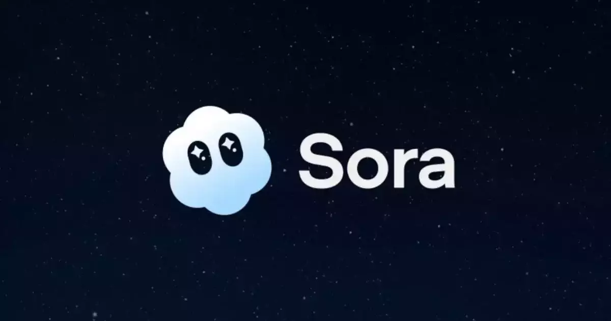Logotipo da OpenAI ao lado de uma ilustração de desenho animado, representando a interface do ChatGPT.