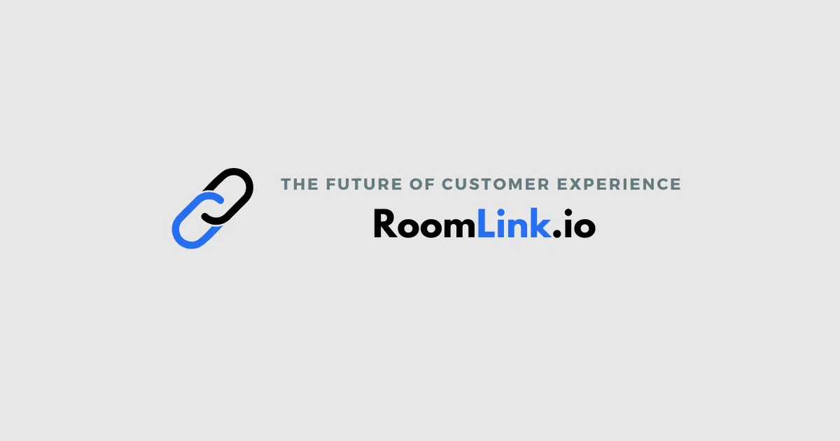 Interface do aplicativo RoomLink mostrando opções de imóveis e funcionalidades de busca e verificação.