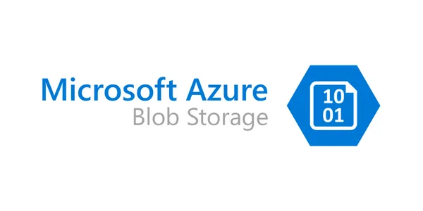 Diagrama conceitual do Azure Blob Storage para hospedagem de sites estáticos, mostrando fluxo de requisições de usuário.