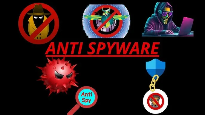 Logotipo do SUPERAntiSpyware Professional X com um escudo e elementos tecnológicos, simbolizando proteção impulsionada por IA.