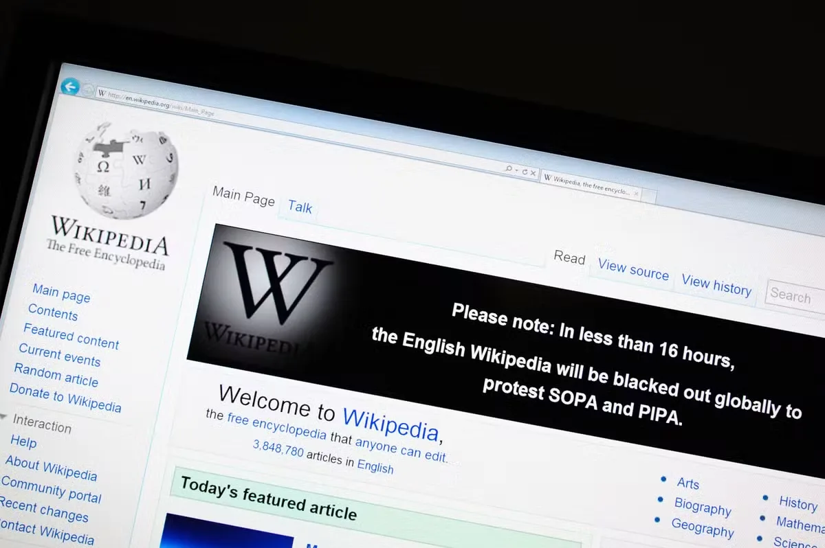 Wikipedia libera Conteúdo Treinamento de IAs da Meta outras